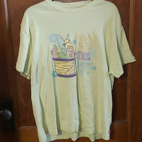 Womens XL Tinkerbell Shirt - Picture 1 of 6